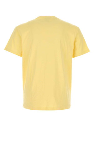 Yellow cotton t-shirt POLO RALPH LAUREN (710671438)