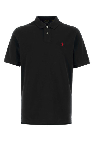 Black piquet polo shirt POLO RALPH LAUREN (710783656)