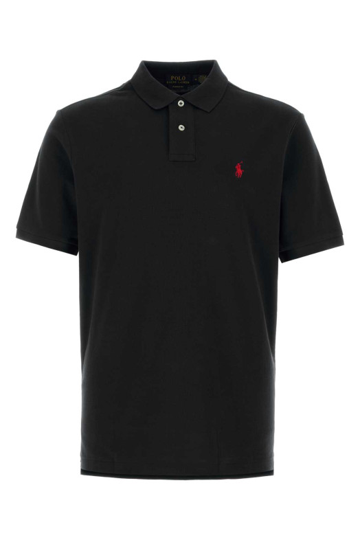 Black piquet polo shirt POLO RALPH LAUREN (710783656)