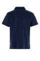 Navy blue terry fabric polo shirt POLO RALPH LAUREN (710A12491)