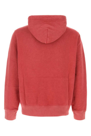 Red cotton blend sweatshirt POLO RALPH LAUREN (710A13054)