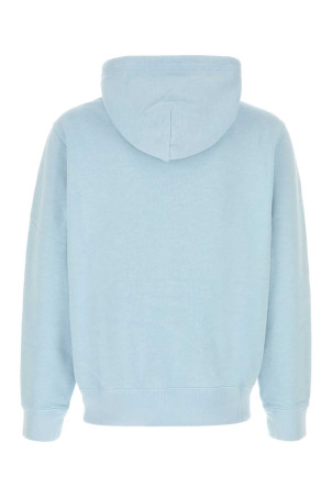Light blue cotton blend sweatshirt Blue POLO RALPH LAUREN (710A13054)