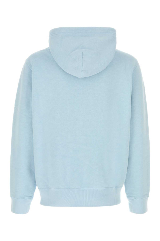 Light blue cotton blend sweatshirt Blue POLO RALPH LAUREN (710A13054)