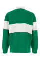 Green cotton polo shirt Blue POLO RALPH LAUREN (710B14771)
