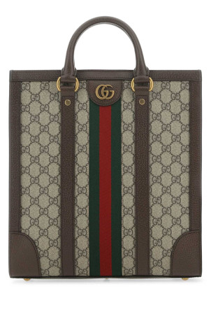 GG Supreme fabric medium Ophidia shopping bag GUCCI (7246859C2ST)