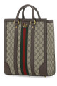 GG Supreme fabric medium Ophidia shopping bag GUCCI (7246859C2ST)