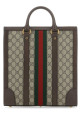 GG Supreme fabric medium Ophidia shopping bag GUCCI (7246859C2ST)