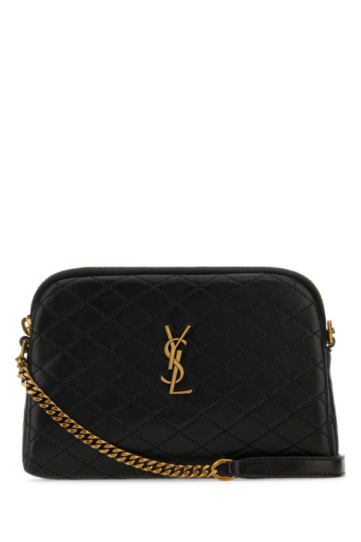 Black nappa leather Gaby crossbody bag Black SAINT LAURENT (7336671EL07)