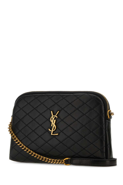 Black nappa leather Gaby crossbody bag Black SAINT LAURENT (7336671EL07)