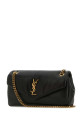 Black leather Calipso shoulder bag Black SAINT LAURENT (734153AACQO)