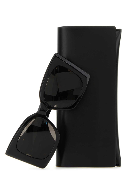 Black acetate SL M119 Blaze sunglasses Black SAINT LAURENT (736461Y9956)