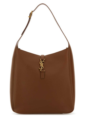 Caramel leather large Le 5 Ã  7 shoulder bag SAINT LAURENT (753837AAAUQ)