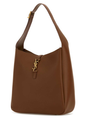 Caramel leather large Le 5 Ã  7 shoulder bag SAINT LAURENT (753837AAAUQ)