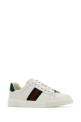 White leather Ace sneakers GUCCI (757943AACAG)