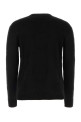 Black cotton sweater Black ALEXANDER MCQUEEN (775862Q1A71)