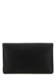 Black leather large Cassandre pouch Black SAINT LAURENT (778181AACIA)