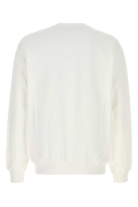 White cotton sweatshirt GUCCI (784413XJG59)