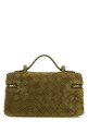 Sage green suede Bang Bang handbag BOTTEGA VENETA (789109V1QE7)