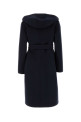 Navy blue wool blend reversible coat GUCCI (793634ZAQW0)