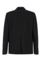 Black cotton blend blazer Black GUCCI (798524Z7AFQ)
