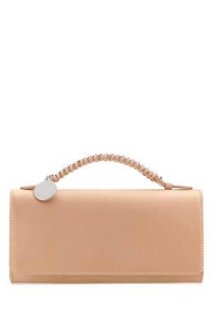Pink satin Falabella handbag STELLA McCARTNEY (7B0154WP0636)