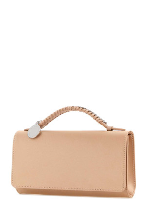 Pink satin Falabella handbag STELLA McCARTNEY (7B0154WP0636)