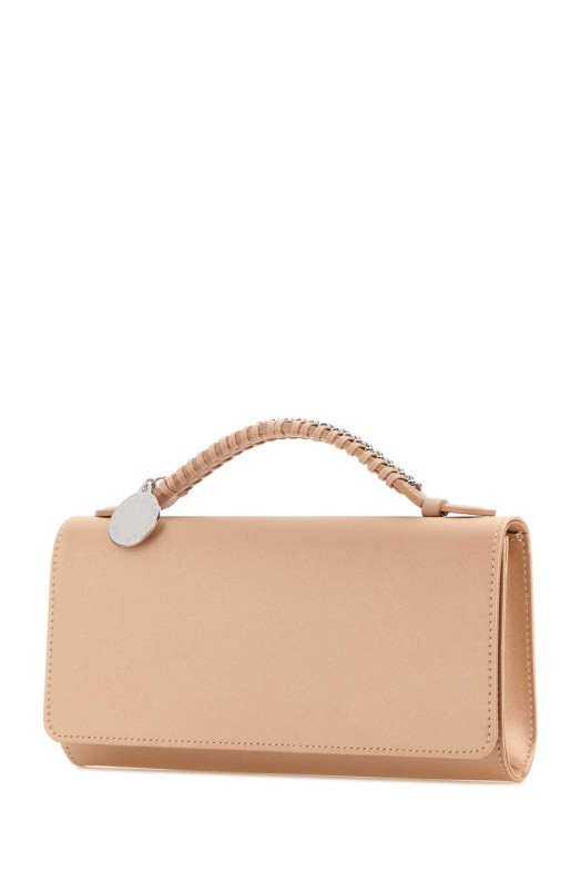 Pink satin Falabella handbag STELLA McCARTNEY (7B0154WP0636)