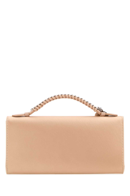 Pink satin Falabella handbag STELLA McCARTNEY (7B0154WP0636)