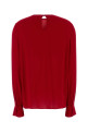 Red georgette blouse VALENTINO GARAVANI (7B0AEB901MH)