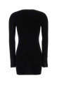 Black cashmere dress Black VALENTINO GARAVANI (7B0KC69G9SH)
