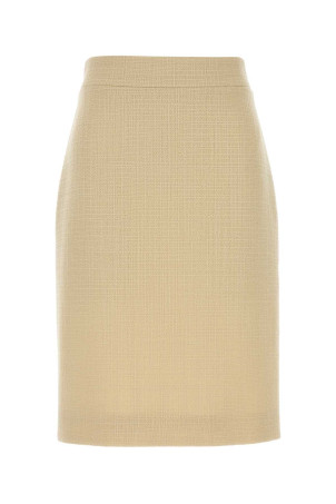 Ivory tweed skirt VALENTINO GARAVANI (7B0RAEB590Y)