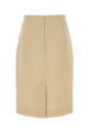 Ivory tweed skirt VALENTINO GARAVANI (7B0RAEB590Y)