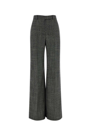 Two-tone wool palazzo pant VALENTINO GARAVANI (7B0RB6S09UR)