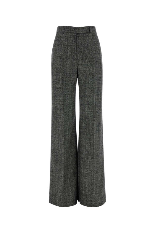 Two-tone wool palazzo pant VALENTINO GARAVANI (7B0RB6S09UR)