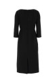 Black wool blend dress Black VALENTINO GARAVANI (7B0VAH651CF)