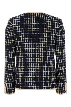 Embroidered tweed blazer VALENTINO GARAVANI (7B3CE4H09E4)