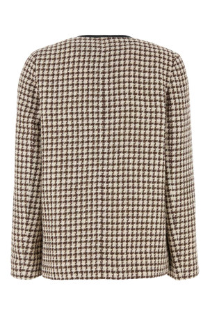 Embroidered tweed blazer VALENTINO GARAVANI (7B3CE4H59F0)