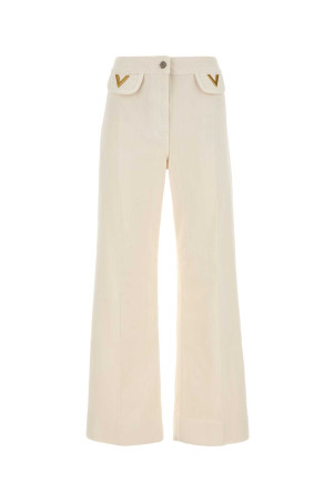 Ivory denim jeans VALENTINO GARAVANI (7B3DD21J9HL)