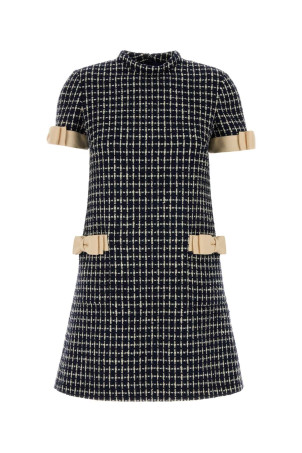 Embroidered tweed mini dress VALENTINO GARAVANI (7B3VAFH79E4)