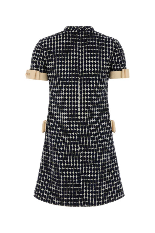Embroidered tweed mini dress VALENTINO GARAVANI (7B3VAFH79E4)