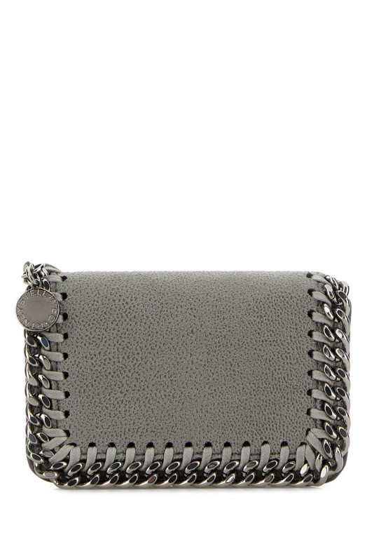 Dark grey shaggy deer Falabella coin purse Gray STELLA McCARTNEY (7P0067W9132)