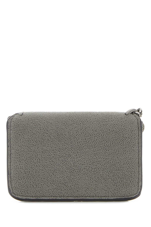 Dark grey shaggy deer Falabella coin purse Gray STELLA McCARTNEY (7P0067W9132)