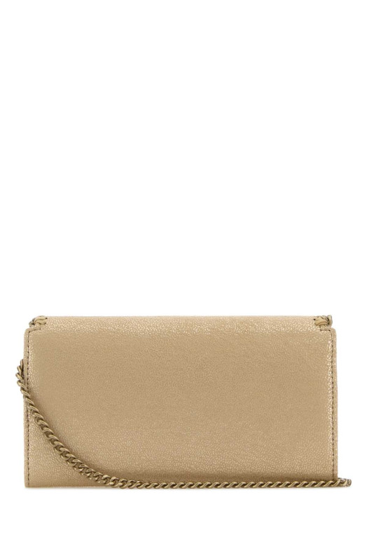 Gold shaggy deer Falabella wallet STELLA McCARTNEY (7P0086WP0650)