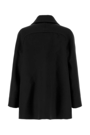 Black wool coat Black VALENTINO GARAVANI (7V0CAK15B4Y)