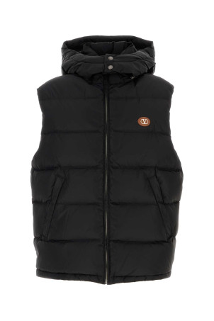 Black nylon vest Black VALENTINO GARAVANI (7V3CQA406FN)