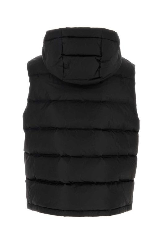 Black nylon vest Black VALENTINO GARAVANI (7V3CQA406FN)