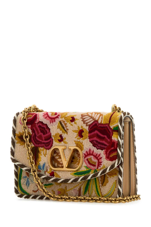 Embroidered fabric Vain shoulder bag VALENTINO GARAVANI (7W2B0R16NUW)