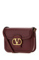 Burgundy leather 9TO5 shoulder bag VALENTINO GARAVANI (7W2B0R46UHF)