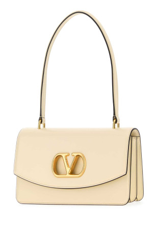 Ivory leather Vain shoulder bag VALENTINO GARAVANI (7W2B0R93GCB)