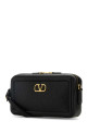 Black leather VLogo crossbody bag Black VALENTINO GARAVANI (7W2P0AI5RZR)